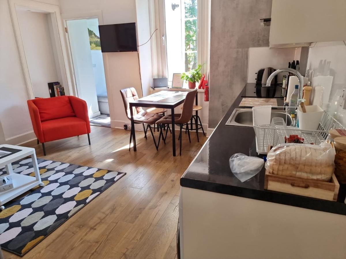 Charming Victorian Apartment, Close To Centre インヴァネス エクステリア 写真