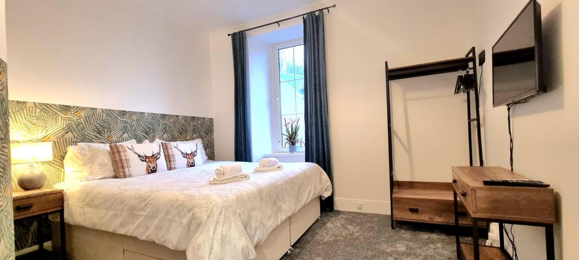 Charming Victorian Apartment, Close To Centre インヴァネス エクステリア 写真